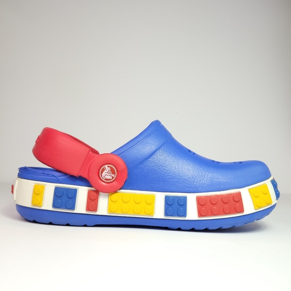 CROCS Crocband Junior Kids Lego Seablue - Picture 3 of 14